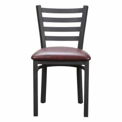 Outlet ๐ Linon Lassiter Metal Side Chair Set Of Two In Black And Burgundy ๐ 16 Outlet ๐ Linon Lassiter Metal Side Chair Set Of Two In Black And Burgundy ๐ -Cheap Office Chairs Store 2171384 1 L