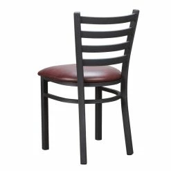 Outlet ๐ Linon Lassiter Metal Side Chair Set Of Two In Black And Burgundy ๐ 18 Outlet ๐ Linon Lassiter Metal Side Chair Set Of Two In Black And Burgundy ๐ -Cheap Office Chairs Store 2171384 4 L