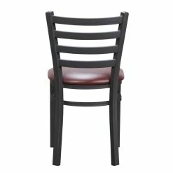 Outlet ๐ Linon Lassiter Metal Side Chair Set Of Two In Black And Burgundy ๐ 19 Outlet ๐ Linon Lassiter Metal Side Chair Set Of Two In Black And Burgundy ๐ -Cheap Office Chairs Store 2171384 5 L