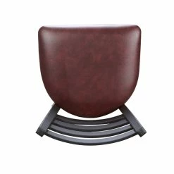Outlet ๐ Linon Lassiter Metal Side Chair Set Of Two In Black And Burgundy ๐ 20 Outlet ๐ Linon Lassiter Metal Side Chair Set Of Two In Black And Burgundy ๐ -Cheap Office Chairs Store 2171384 6 L