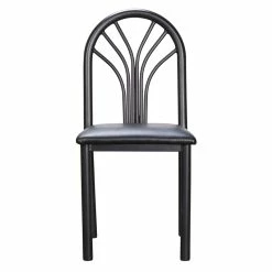 Best Sale 😉 Linon Lemmie Metal Side Chairs Set Of Two In Black 👏 -Cheap Office Chairs Store 2171399 10 L