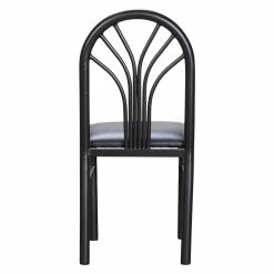 Best Sale 😉 Linon Lemmie Metal Side Chairs Set Of Two In Black 👏 -Cheap Office Chairs Store 2171399 14 L