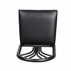 Best Sale 😉 Linon Lemmie Metal Side Chairs Set Of Two In Black 👏 -Cheap Office Chairs Store 2171399 15 L