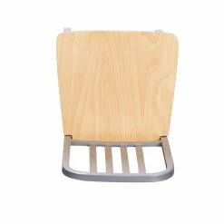 Buy ⭐ Linon Badden Metal Side Chairs Set Of Two In Silver ❤️ -Cheap Office Chairs Store 2171436 7 L