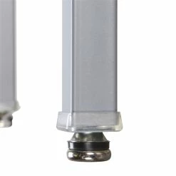 Buy ⭐ Linon Badden Metal Side Chairs Set Of Two In Silver ❤️ -Cheap Office Chairs Store 2171436 9 L