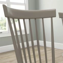 Flash Sale ๐ Sauder New Grange Solid Wood Spindle Back Dining Chair In Gray (Set Of 2) ๐งจ 11 Flash Sale ๐ Sauder New Grange Solid Wood Spindle Back Dining Chair In Gray (Set Of 2) ๐งจ -Cheap Office Chairs Store 2172889 3 L