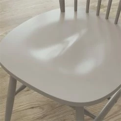 Flash Sale ๐ Sauder New Grange Solid Wood Spindle Back Dining Chair In Gray (Set Of 2) ๐งจ 12 Flash Sale ๐ Sauder New Grange Solid Wood Spindle Back Dining Chair In Gray (Set Of 2) ๐งจ -Cheap Office Chairs Store 2172889 4 L