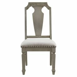Best deal 🛒 ACME Furniture ACME Zumala Fabric Upholstery Side Chair In Beige And Weathered Oak (Set Of 2) 😀 11 Best deal 🛒 ACME Furniture ACME Zumala Fabric Upholstery Side Chair In Beige And Weathered Oak (Set Of 2) 😀 -Cheap Office Chairs Store 2175805 3 L