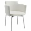 Discount ❤️ Casabianca Furniture Modern Suzzie Faux Dining Chair In White 🔥 1 Discount ❤️ Casabianca Furniture Modern Suzzie Faux Dining Chair In White 🔥 -Cheap Office Chairs Store 2192368 3 L