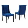 New ๐ฅฐ Modway Renew 38.5" Velvet Parson Dining Side Chairs In Navy (Set Of 2) โญ 1 New ๐ฅฐ Modway Renew 38.5" Velvet Parson Dining Side Chairs In Navy (Set Of 2) โญ -Cheap Office Chairs Store 2199445 L