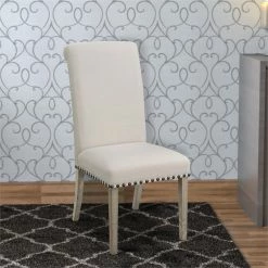 Promo 🌟 Benjara 19.5" Contemporary Wood Rolled Back Dining Chairs In Beige (Set Of 2) 🎁 13 Promo 🌟 Benjara 19.5" Contemporary Wood Rolled Back Dining Chairs In Beige (Set Of 2) 🎁 -Cheap Office Chairs Store 2200615 10 L