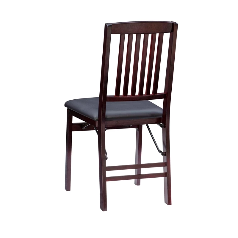 Cheap ๐ Linon Triena Set Of Two Wood Mission Back Dining Chair In Espresso Brown ๐ 8 Cheap ๐ Linon Triena Set Of Two Wood Mission Back Dining Chair In Espresso Brown ๐ - Image 6