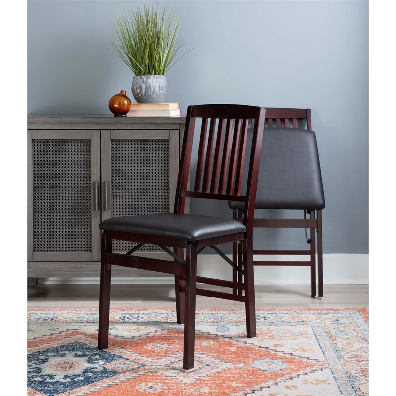 Cheap ๐ Linon Triena Set Of Two Wood Mission Back Dining Chair In Espresso Brown ๐ 14 Cheap ๐ Linon Triena Set Of Two Wood Mission Back Dining Chair In Espresso Brown ๐ - Image 12