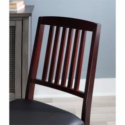 Cheap ๐ Linon Triena Set Of Two Wood Mission Back Dining Chair In Espresso Brown ๐ 37 Cheap ๐ Linon Triena Set Of Two Wood Mission Back Dining Chair In Espresso Brown ๐ -Cheap Office Chairs Store 220257 19 L