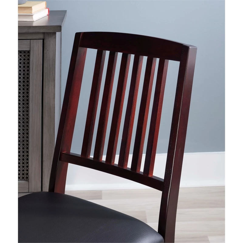 Cheap ๐ Linon Triena Set Of Two Wood Mission Back Dining Chair In Espresso Brown ๐ 17 Cheap ๐ Linon Triena Set Of Two Wood Mission Back Dining Chair In Espresso Brown ๐ - Image 15