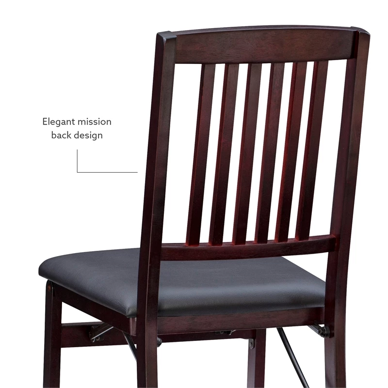 Cheap ๐ Linon Triena Set Of Two Wood Mission Back Dining Chair In Espresso Brown ๐ 20 Cheap ๐ Linon Triena Set Of Two Wood Mission Back Dining Chair In Espresso Brown ๐ - Image 18