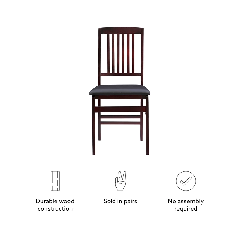 Cheap ๐ Linon Triena Set Of Two Wood Mission Back Dining Chair In Espresso Brown ๐ 22 Cheap ๐ Linon Triena Set Of Two Wood Mission Back Dining Chair In Espresso Brown ๐ - Image 20