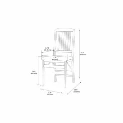 Cheap ๐ Linon Triena Set Of Two Wood Mission Back Dining Chair In Espresso Brown ๐ 24 Cheap ๐ Linon Triena Set Of Two Wood Mission Back Dining Chair In Espresso Brown ๐ -Cheap Office Chairs Store 220257 5 L