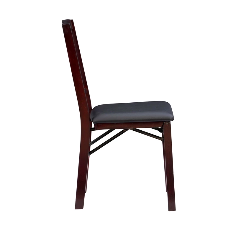 Cheap ๐ Linon Triena Set Of Two Wood Mission Back Dining Chair In Espresso Brown ๐ 7 Cheap ๐ Linon Triena Set Of Two Wood Mission Back Dining Chair In Espresso Brown ๐ - Image 5