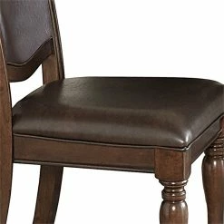 Best reviews of 😍 Benjara 25" Contemporary Wood And Leather Dining Side Chair In Brown (Set Of 2) ❤️ 11 Best reviews of 😍 Benjara 25" Contemporary Wood And Leather Dining Side Chair In Brown (Set Of 2) ❤️ -Cheap Office Chairs Store 2203832 8 L