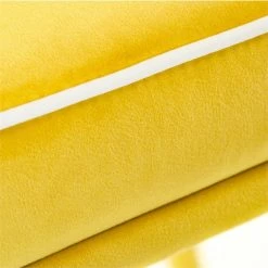 Cheapest ⭐ Benjara 33 Inch Wingback Dining Chair With High Curvy Arms- Yellow Fabric ❤️ 13 Cheapest ⭐ Benjara 33 Inch Wingback Dining Chair With High Curvy Arms- Yellow Fabric ❤️ -Cheap Office Chairs Store 2207258 4 L