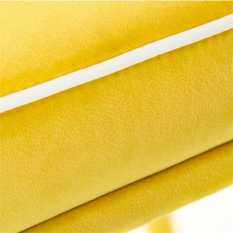 Cheapest ⭐ Benjara 33 Inch Wingback Dining Chair With High Curvy Arms- Yellow Fabric ❤️ 7 Cheapest ⭐ Benjara 33 Inch Wingback Dining Chair With High Curvy Arms- Yellow Fabric ❤️ - Image 5