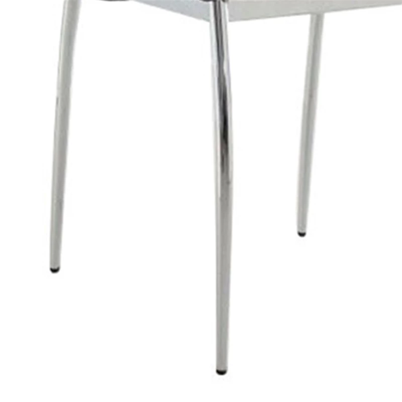 Cheap ๐ Benjara Kalawao 17.25" Contemporary Leather Side Chair In Black (Set Of 2) ๐ฅ 6 Cheap ๐ Benjara Kalawao 17.25" Contemporary Leather Side Chair In Black (Set Of 2) ๐ฅ - Image 4