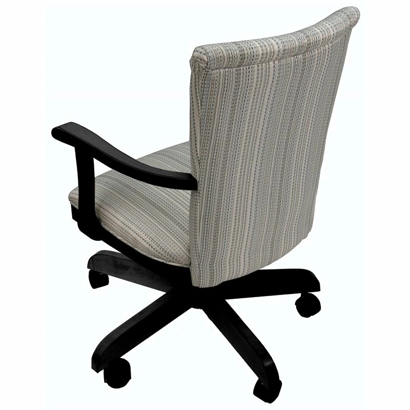 Best Sale ๐ Tobias Designs 38" Caster Wood Dining Chair On Wheels In Natural Fun/ Black โ๏ธ 4 Best Sale ๐ Tobias Designs 38" Caster Wood Dining Chair On Wheels In Natural Fun/ Black โ๏ธ - Image 2