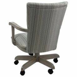 Best deal 👏 Tobias Designs 38" Caster Wood Dining Chair On Wheels In Natural Fun 🌟 -Cheap Office Chairs Store 2209822 1 L