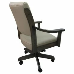 Hot Sale ⌛ Tobias Designs Casa 37" Swivel Wood Dining Caster Chair In Ocean Beige 🌟 5 Hot Sale ⌛ Tobias Designs Casa 37" Swivel Wood Dining Caster Chair In Ocean Beige 🌟 -Cheap Office Chairs Store 2209884 1 L