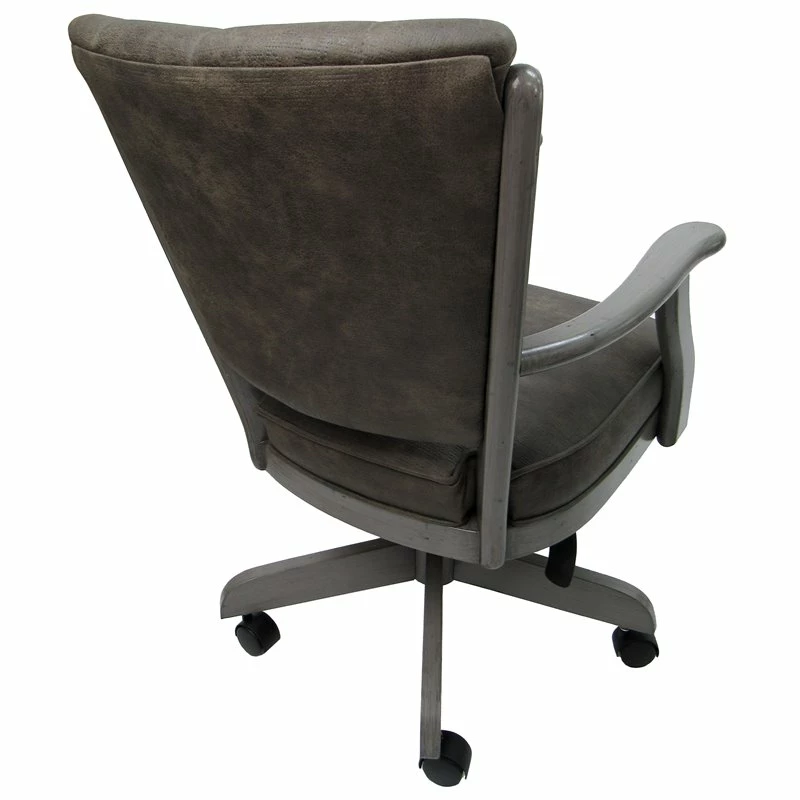 Best deal โ Tobias Designs Classic Caster 37" Wood Dining Chair On Wheels In Iron Gray ๐ 4 Best deal โ Tobias Designs Classic Caster 37" Wood Dining Chair On Wheels In Iron Gray ๐ - Image 2