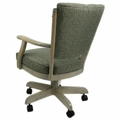 Buy ๐ Tobias Designs Classic Caster 37" Wood Dining Chair On Wheels In Smoke Gray ๐ 5 Buy ๐ Tobias Designs Classic Caster 37" Wood Dining Chair On Wheels In Smoke Gray ๐ -Cheap Office Chairs Store 2209948 1 L
