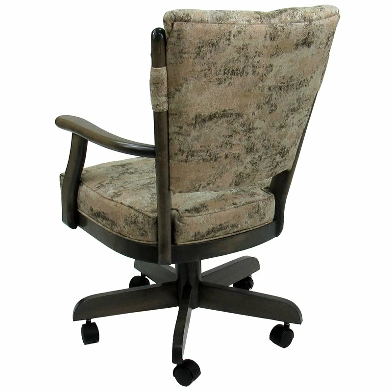 Best Sale ๐คฉ Tobias Designs Classic Caster 37" Wood Dining Chair In Poet Desert Brown โญ 4 Best Sale ๐คฉ Tobias Designs Classic Caster 37" Wood Dining Chair In Poet Desert Brown โญ - Image 2