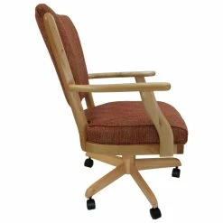 Best Sale ๐งจ Tobias Designs Classic 37" Wood Caster Dining Chair On Wheels In P-Siene Red ๐ 7 Best Sale ๐งจ Tobias Designs Classic 37" Wood Caster Dining Chair On Wheels In P-Siene Red ๐ -Cheap Office Chairs Store 2209952 2 L