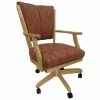 Best Sale ๐งจ Tobias Designs Classic 37" Wood Caster Dining Chair On Wheels In P-Siene Red ๐ 2 Best Sale ๐งจ Tobias Designs Classic 37" Wood Caster Dining Chair On Wheels In P-Siene Red ๐ -Cheap Office Chairs Store 2209952 L