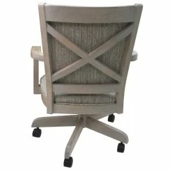 Brand new โค๏ธ Tobias Designs Mango 37" Wood Caster Chair With Wheels In Natural ๐ 6 Brand new โค๏ธ Tobias Designs Mango 37" Wood Caster Chair With Wheels In Natural ๐ -Cheap Office Chairs Store 2209992 1 L