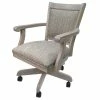 Brand new ❤️ Tobias Designs Mango 37" Wood Caster Chair With Wheels In Natural 🌟 1 Brand new ❤️ Tobias Designs Mango 37" Wood Caster Chair With Wheels In Natural 🌟 -Cheap Office Chairs Store 2209992 L