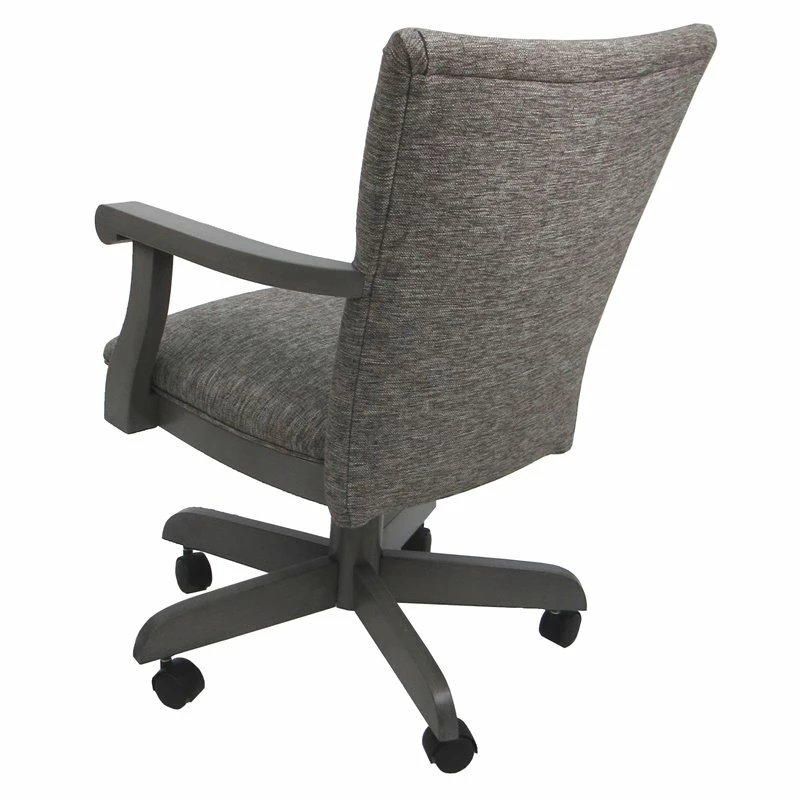 Best deal ๐ฅ Tobias Designs Mango 37" Wood Caster Chair With Wheels In Mojave Gray โจ 4 Best deal ๐ฅ Tobias Designs Mango 37" Wood Caster Chair With Wheels In Mojave Gray โจ - Image 2