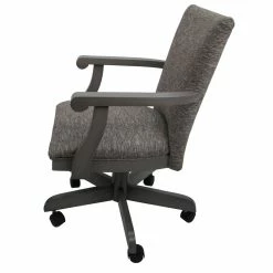 Best deal ๐ฅ Tobias Designs Mango 37" Wood Caster Chair With Wheels In Mojave Gray โจ 7 Best deal ๐ฅ Tobias Designs Mango 37" Wood Caster Chair With Wheels In Mojave Gray โจ -Cheap Office Chairs Store 2210020 2 L