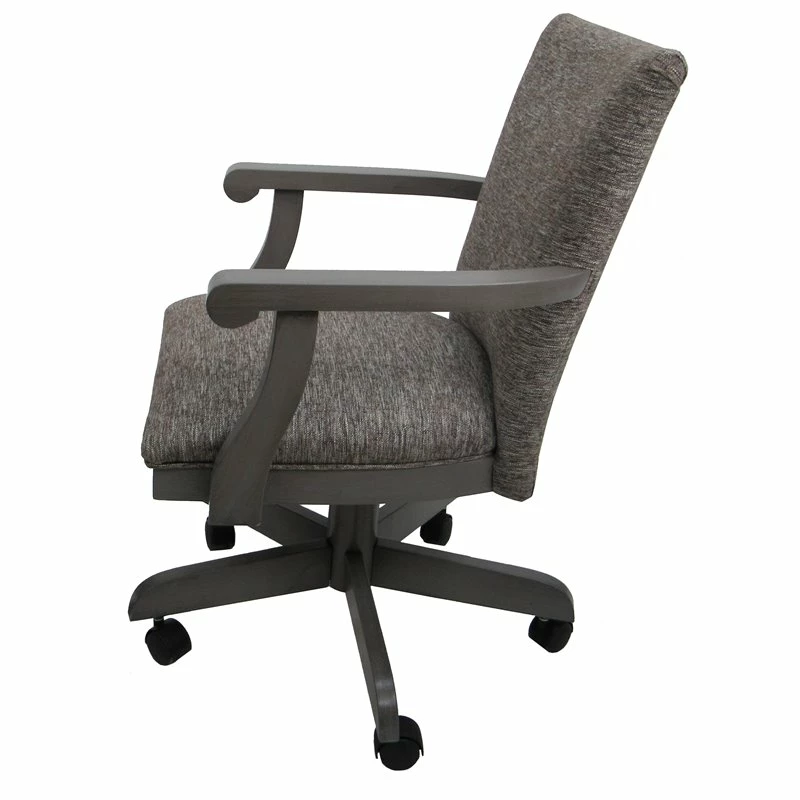 Best deal ๐ฅ Tobias Designs Mango 37" Wood Caster Chair With Wheels In Mojave Gray โจ 5 Best deal ๐ฅ Tobias Designs Mango 37" Wood Caster Chair With Wheels In Mojave Gray โจ - Image 3
