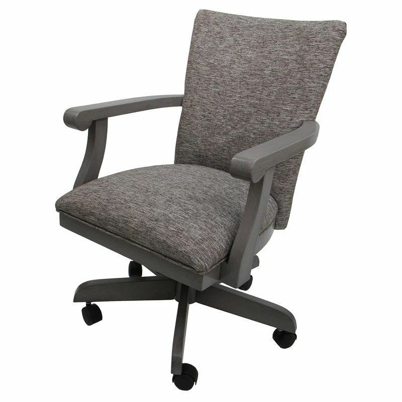Best deal ๐ฅ Tobias Designs Mango 37" Wood Caster Chair With Wheels In Mojave Gray โจ 3 Best deal ๐ฅ Tobias Designs Mango 37" Wood Caster Chair With Wheels In Mojave Gray โจ