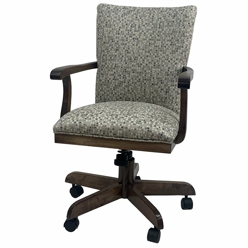 Coupon ๐ Tobias Designs Mango 37" Wood Caster Chair With Wheels In Spring Mix Gray ๐งจ 3 Coupon ๐ Tobias Designs Mango 37" Wood Caster Chair With Wheels In Spring Mix Gray ๐งจ