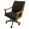 Best Pirce 🥰 Tobias Designs Casa 37" Swivel Wood Dining Caster Chair In Innova Chestnut 👏 2 Best Pirce 🥰 Tobias Designs Casa 37" Swivel Wood Dining Caster Chair In Innova Chestnut 👏 -Cheap Office Chairs Store 2210033 L