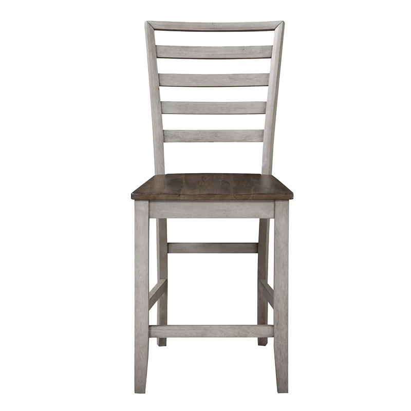 Discount ๐ Steve Silver Company Abacus Two-tone Smokey Alabaster And Brown Counter Chair ๐ 5 Discount ๐ Steve Silver Company Abacus Two-tone Smokey Alabaster And Brown Counter Chair ๐ - Image 3
