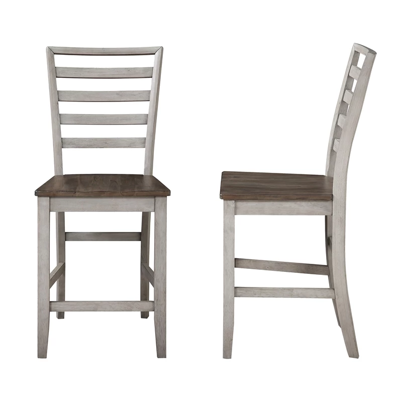 Discount ๐ Steve Silver Company Abacus Two-tone Smokey Alabaster And Brown Counter Chair ๐ 3 Discount ๐ Steve Silver Company Abacus Two-tone Smokey Alabaster And Brown Counter Chair ๐