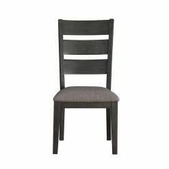 Top 10 👏 Lexicon Baresford 20" Wood Dining Room Side Chair In Gray (Set Of 2) 👍 -Cheap Office Chairs Store 2211942 3 L