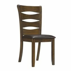 Budget ๐ Lexicon Darla 19.5" Transitional Wood Dining Room Side Chair In Brown (Set Of 2) โจ 10 Budget ๐ Lexicon Darla 19.5" Transitional Wood Dining Room Side Chair In Brown (Set Of 2) โจ -Cheap Office Chairs Store 2211953 2 L