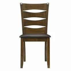 Budget ๐ Lexicon Darla 19.5" Transitional Wood Dining Room Side Chair In Brown (Set Of 2) โจ 11 Budget ๐ Lexicon Darla 19.5" Transitional Wood Dining Room Side Chair In Brown (Set Of 2) โจ -Cheap Office Chairs Store 2211953 3 L