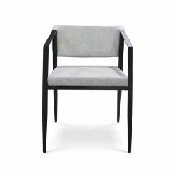 Brand new 👏 B-Modern Social 21.25" Modern Eco-Leather Armchair In Light Gray/Black ❤️ 9 Brand new 👏 B-Modern Social 21.25" Modern Eco-Leather Armchair In Light Gray/Black ❤️ -Cheap Office Chairs Store 2212036 2 L