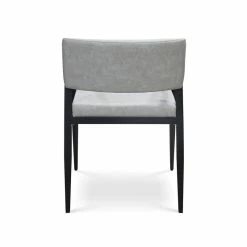 Brand new 👏 B-Modern Social 21.25" Modern Eco-Leather Armchair In Light Gray/Black ❤️ 10 Brand new 👏 B-Modern Social 21.25" Modern Eco-Leather Armchair In Light Gray/Black ❤️ -Cheap Office Chairs Store 2212036 3 L